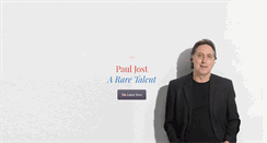 Desktop Screenshot of pauljostmusic.com