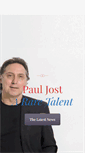 Mobile Screenshot of pauljostmusic.com
